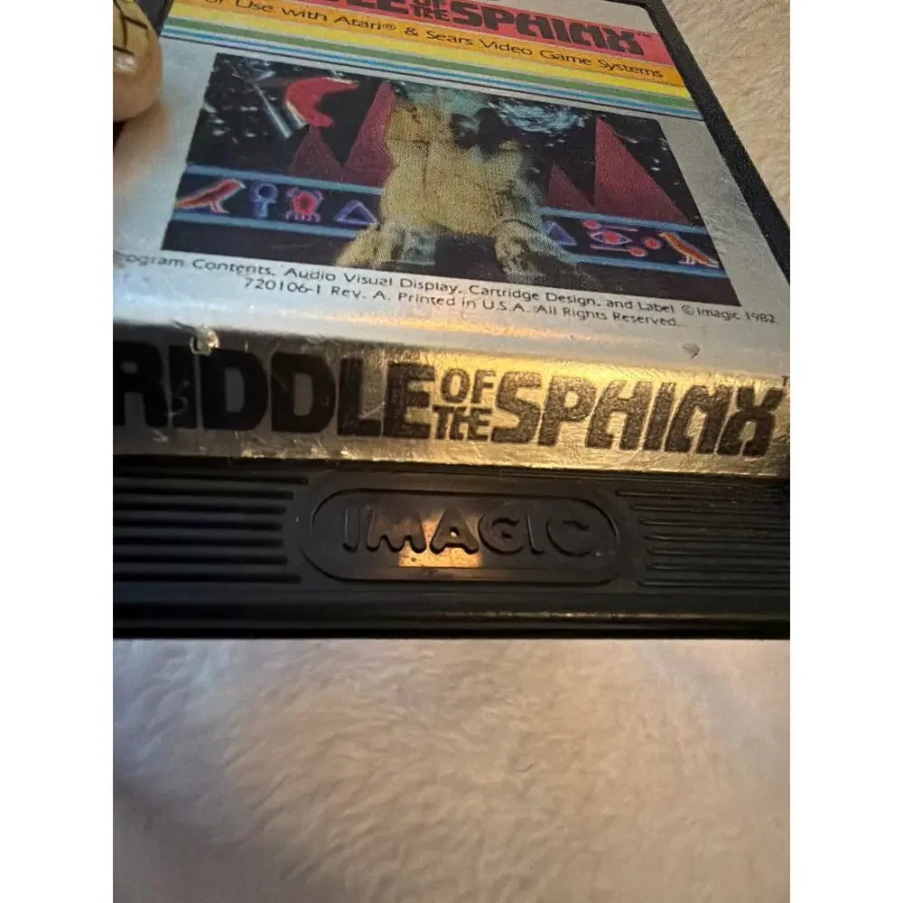 atari vintage riddle